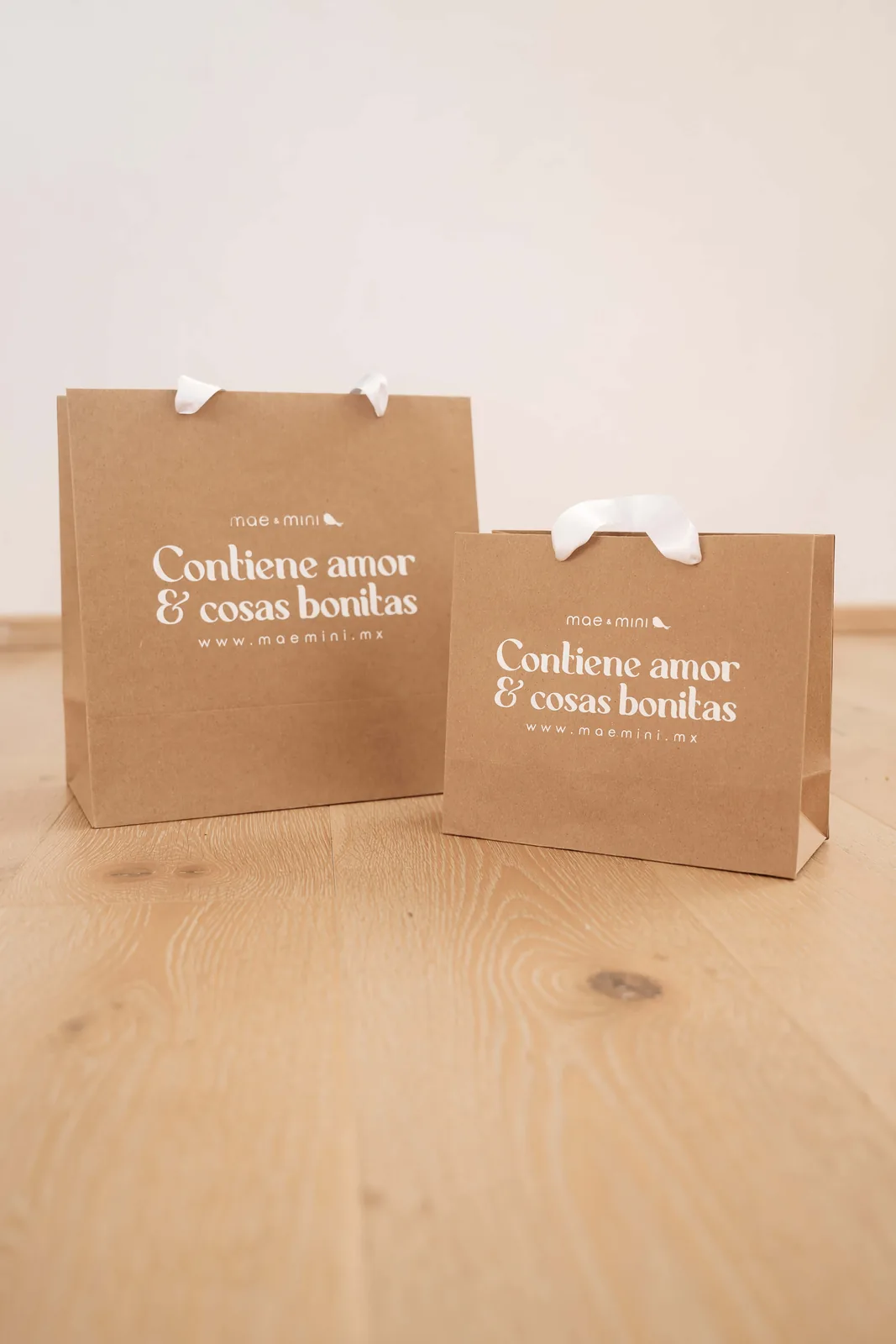 Drukwerk voor Mae & Mini