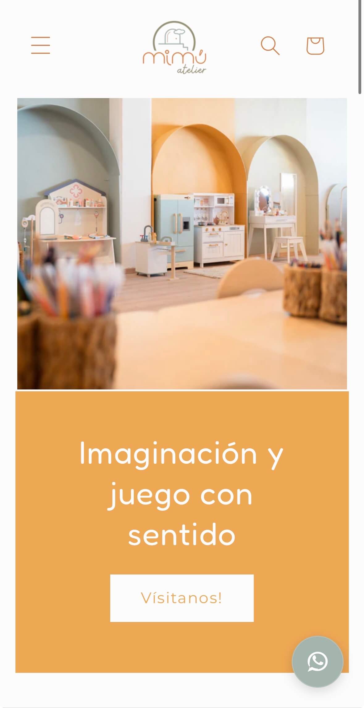 Website - Mimu Atelier